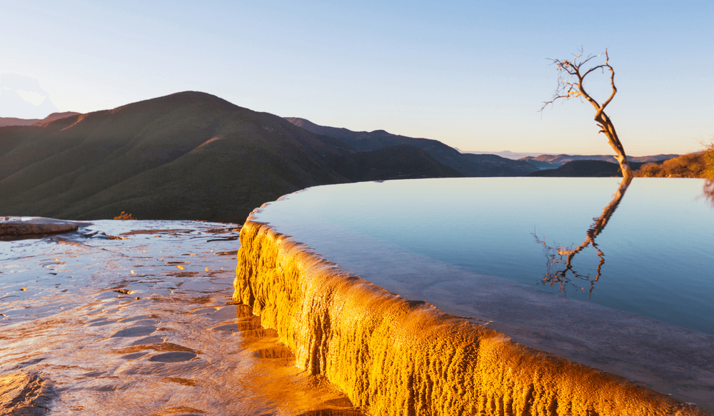 Hierve el Agua