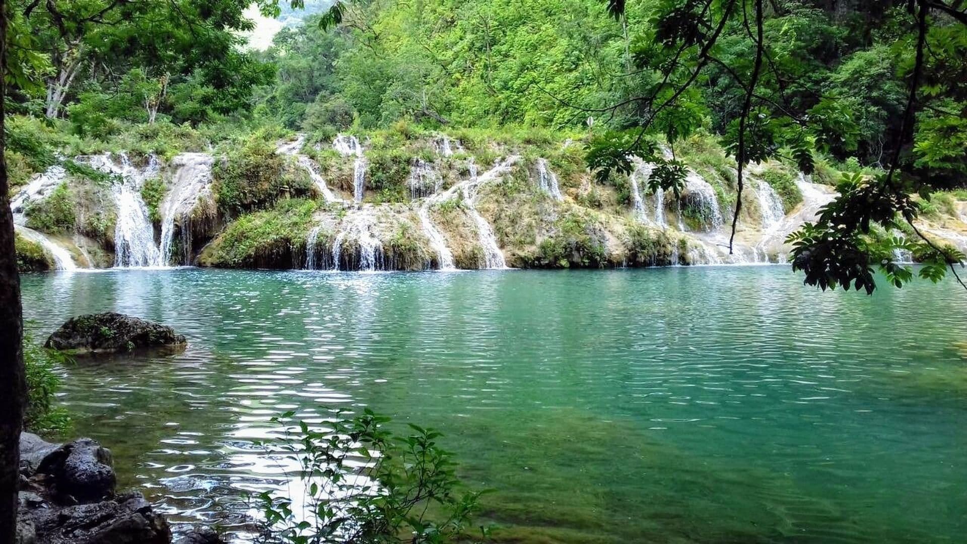 Semuc Champey !