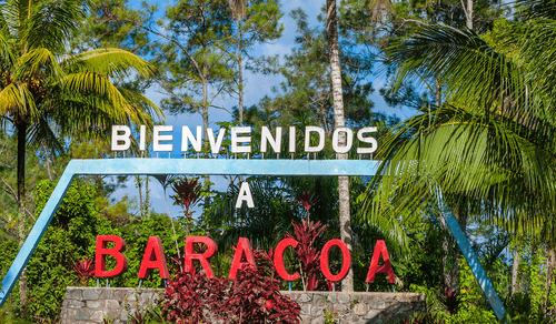 Kokos und Kakao an der Baracoa-Küste