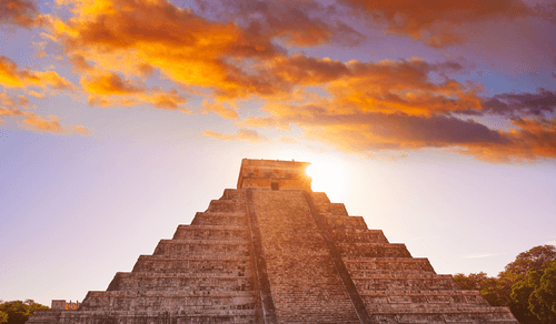 Die antiken Stätten der Maya