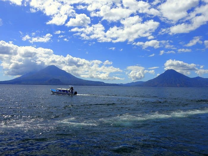 lago Atitlan, Panajachel, Guatemala