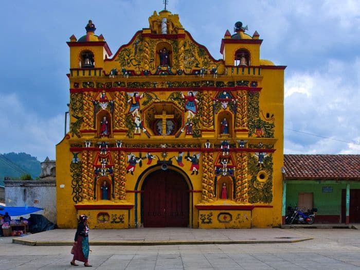 San Andrés Xecul Guatemala