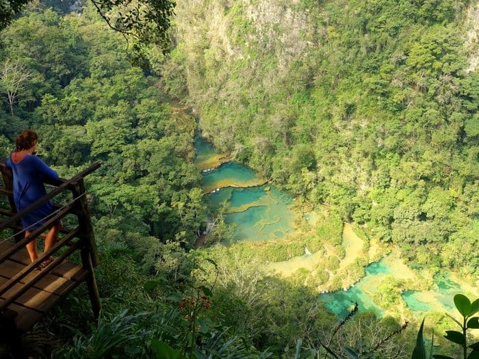 Semuc Champey, Lanquin, Coban, Guatemala