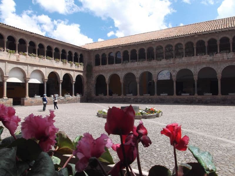 Schöner Tempel in Cusco, die S