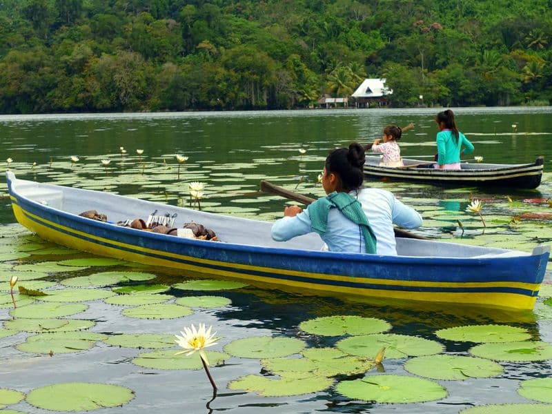 Rio Dulce, Livingston, Guatemala