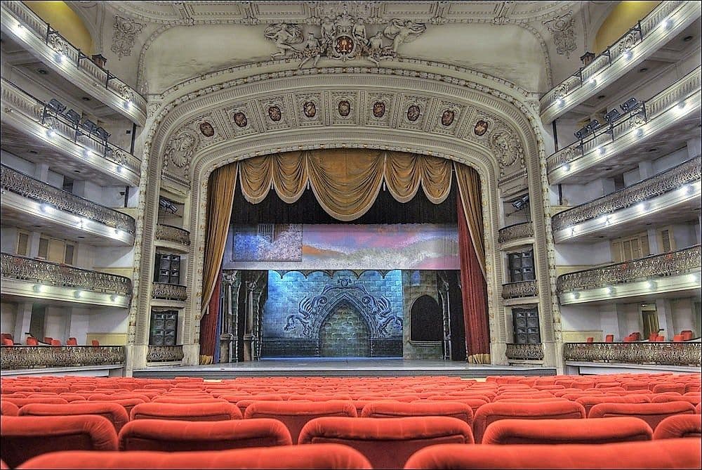 Sehenswürdigkeiten in Havanna: Das Gran Teatro