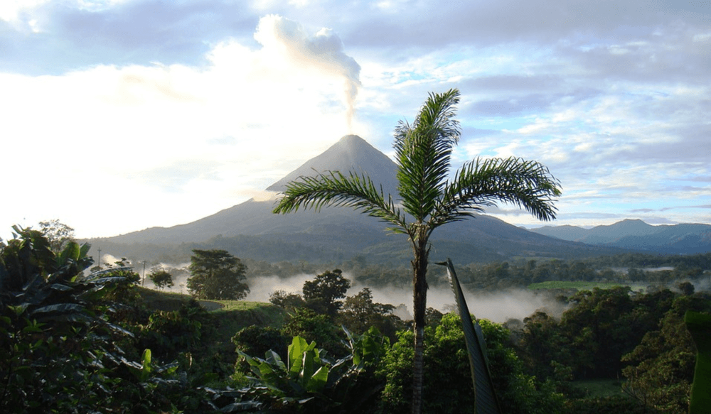 PUR DE Costa Rica self-drive vulcano