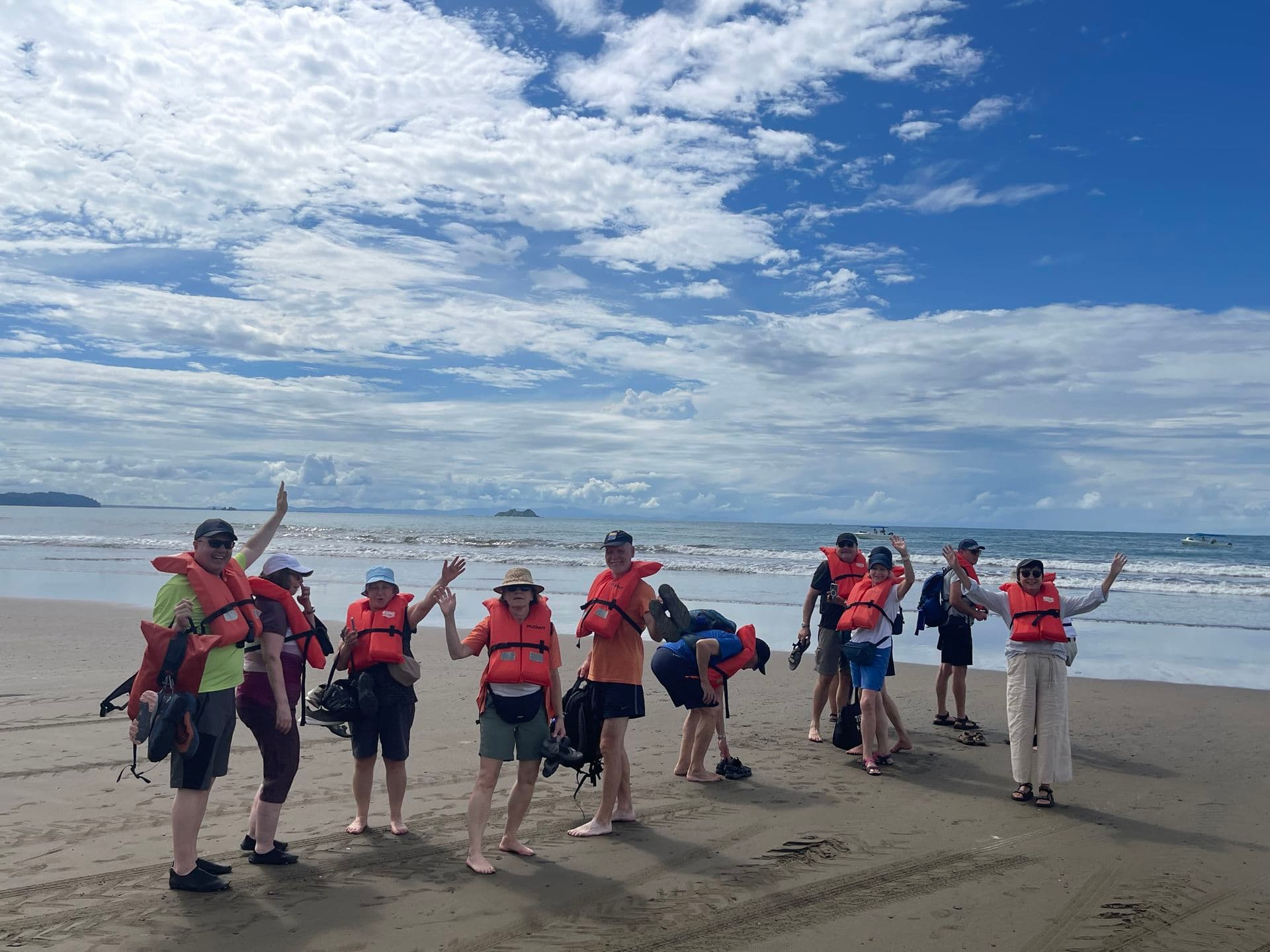National Park Marino Ballena Costa Rica