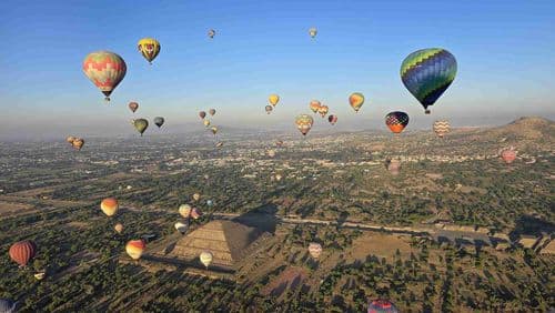 La montgolfière
