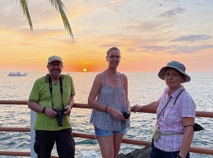 Sonnenuntergang Manuel Antonio