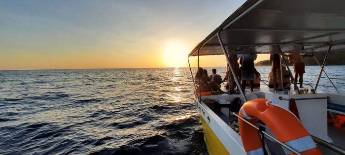 Sunset catamaran - Samara