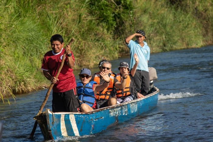 canoa bribri