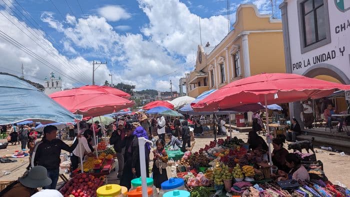 Chamula market