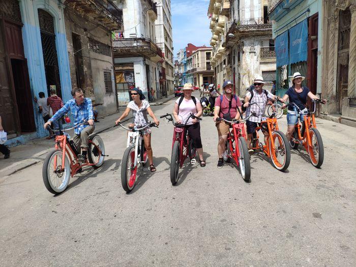 Bike tour Habana