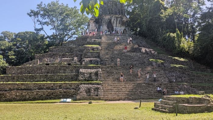 Palenque ruins