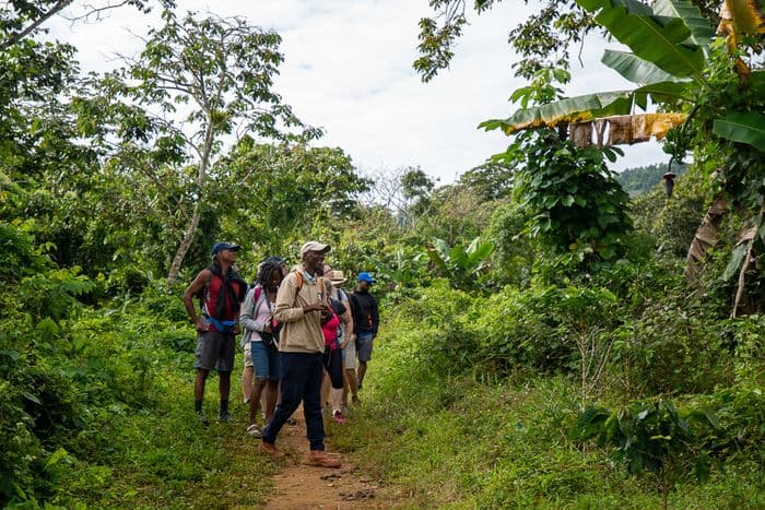 Topes de Collantes Puraventura Cuba