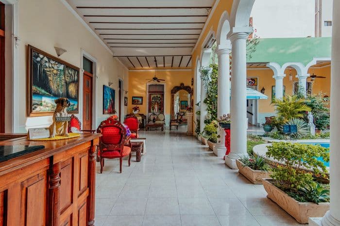Hotel Santa Maria Merida