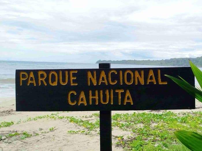 Besucht des Cahuita Nacional Park.