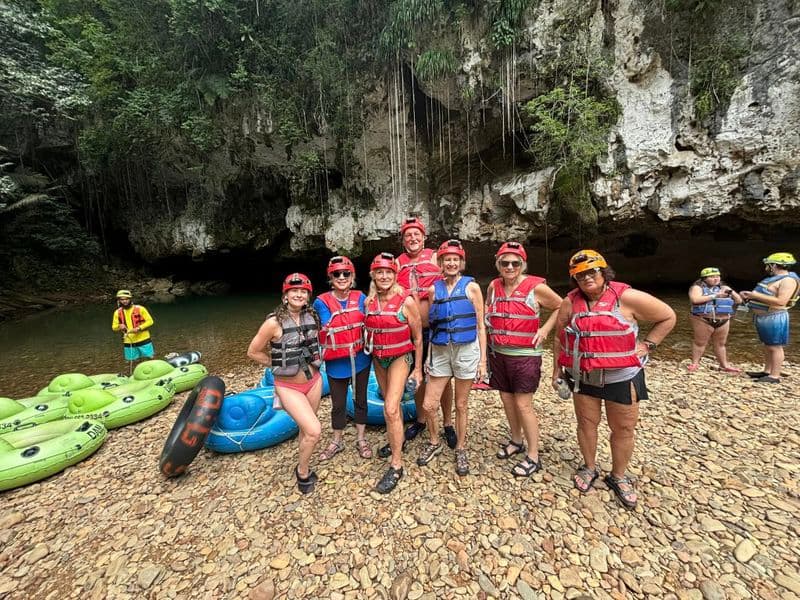 Nohoch Ch'en Caves Branch Belize