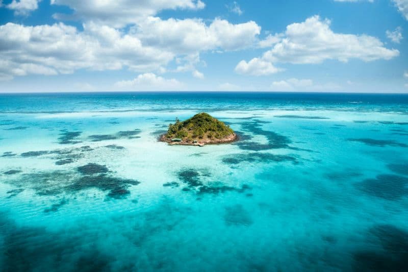 Silk Caye Belize