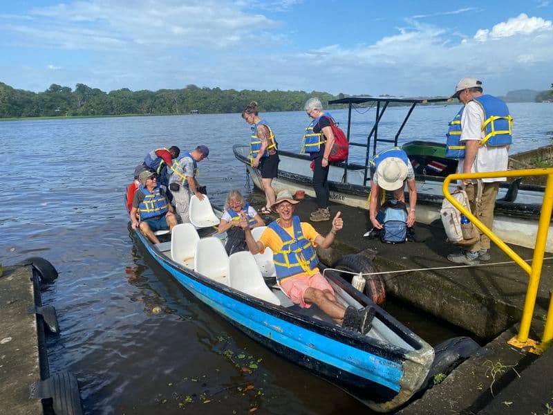 Bienvenus à Tortuguero